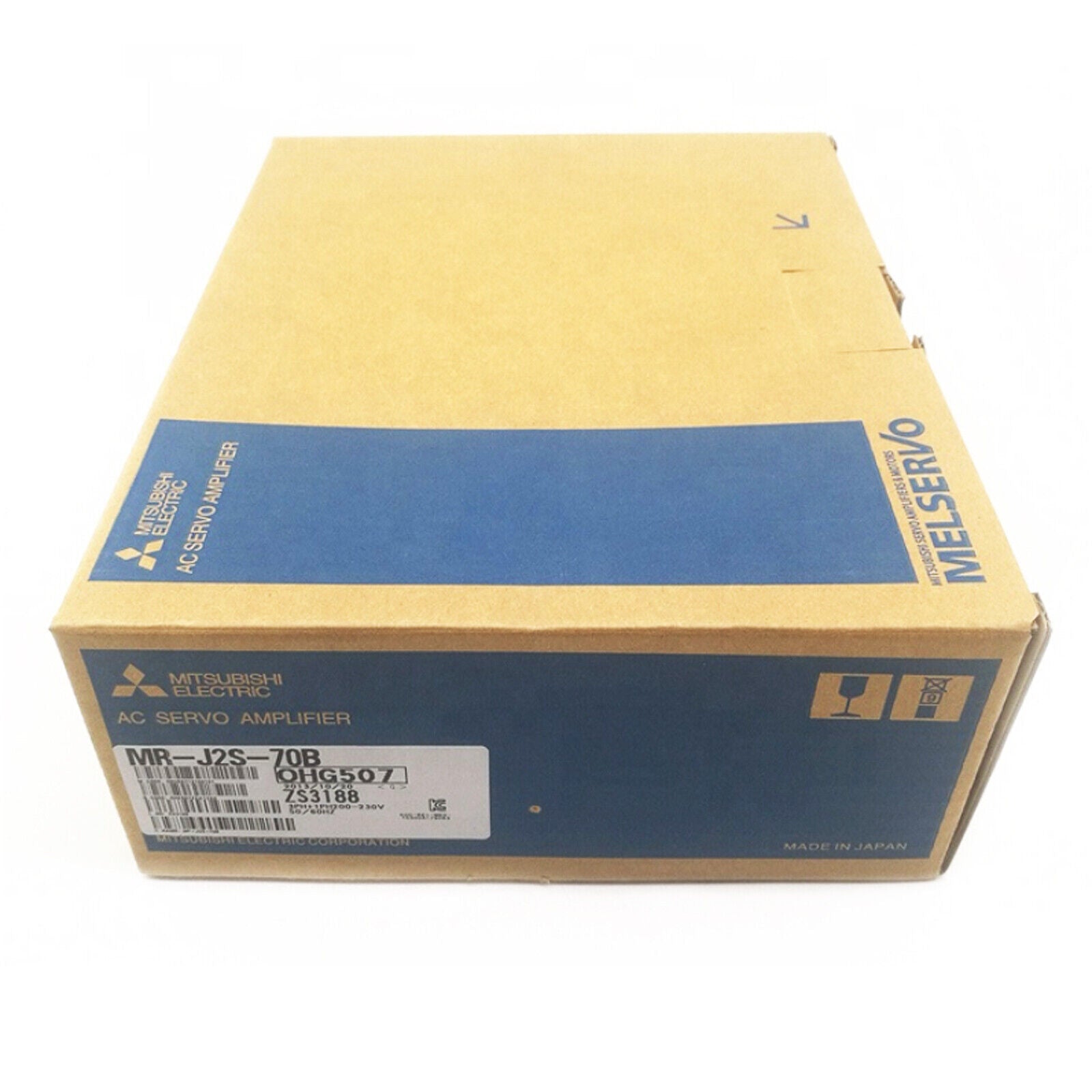 Mitsubishi MR-J2S-70B Servo Motor Drive Driver | High Performance Servo Motor Controller - MITSUBISHI