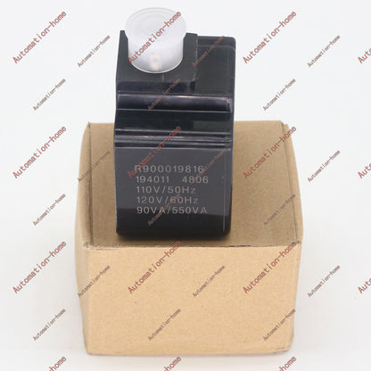 Rexroth Solenoid Valve R900019816 110-120V 50-60Hz Spring-coil IP66 coil type industrial use - REXROTH