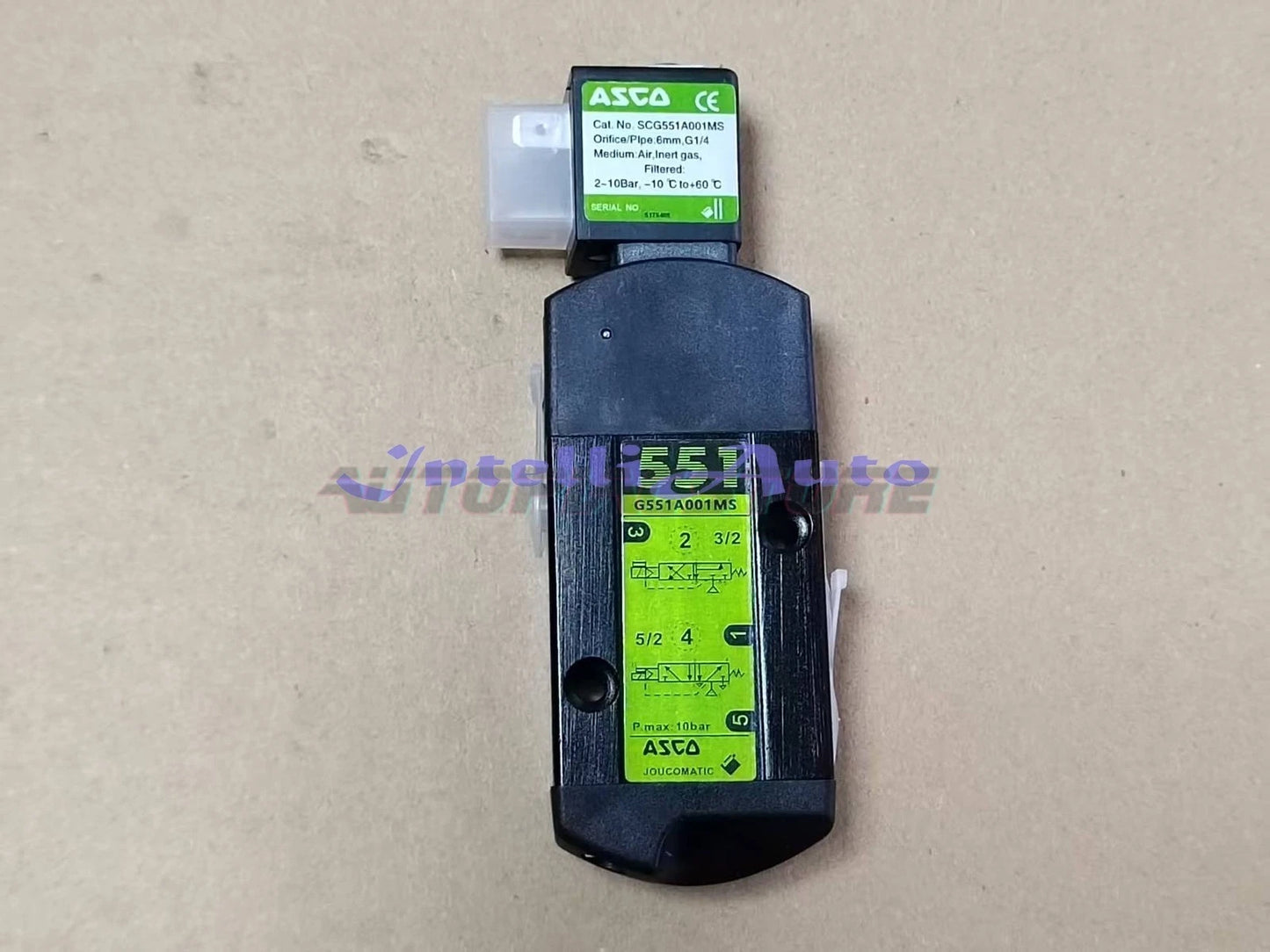 for G551A001MS SCG551A001MS DC24V 2.5W Solenoid valve