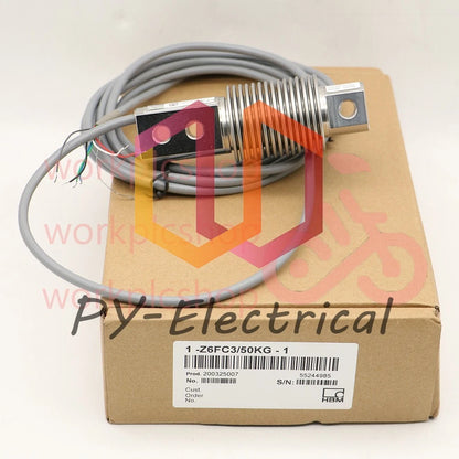 1PCS HBM Z6FC3 50kg 1-Z6FC3/50KG-1 bellows pressure type load cell #US