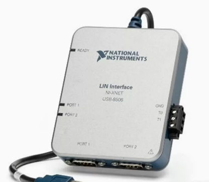 NATIONAL INSTRUMENTS USB-8506 1-Port Interface Device - NATIONAL INSTRUMENTS