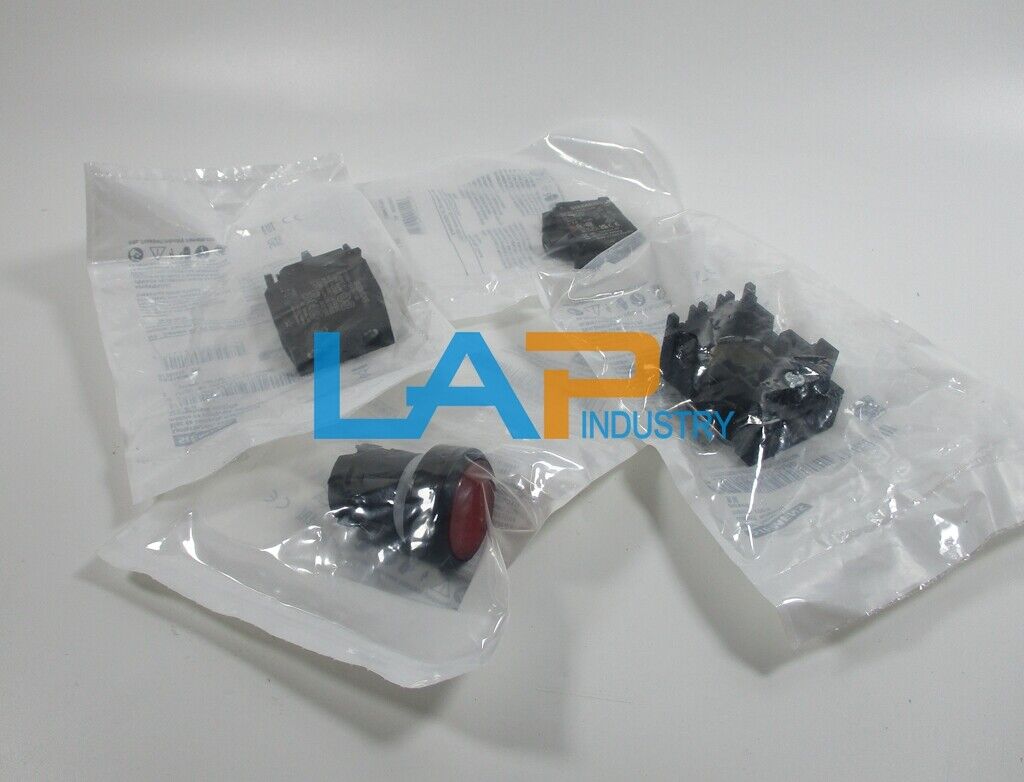 new 1PCS For 24V Reset Red Button Indicator Light 3SU1102-0AB20-1FA0 - SCHNEIDER ELECTRIC
