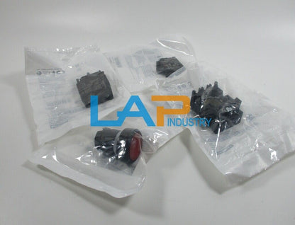 new 1PCS For 24V Reset Red Button Indicator Light 3SU1102-0AB20-1FA0 - SCHNEIDER ELECTRIC