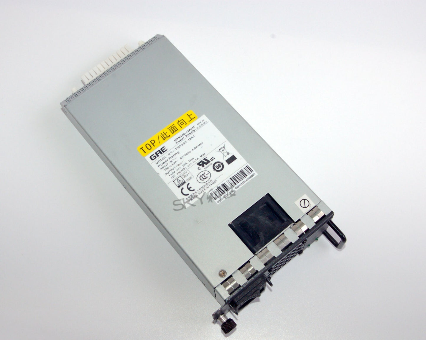 1pcs   GRE GPR300-12A2H 300W AC power supply for Huawei MSR-3640