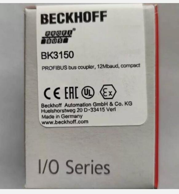 new BECKHOFF BK3150 PROFIBUS Bus Coupler - BECKHOFF