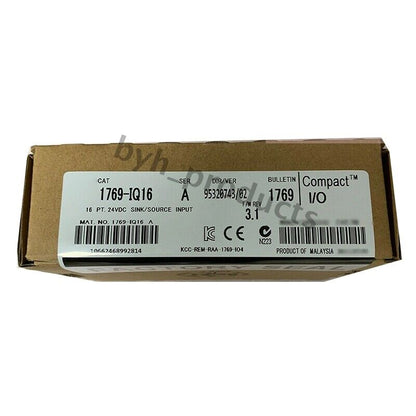 Allen-Bradley 1769-IQ16 16 Pt 24VDC Module New - ALLEN-BRADLEY