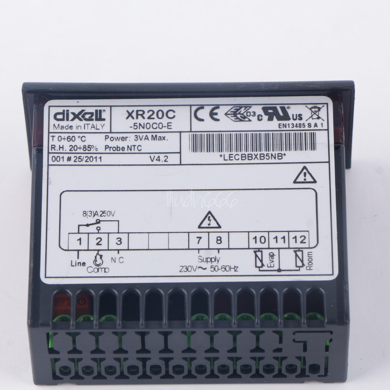 1PC  DIXELL Temperature Controller XR20C-5N0C0-E