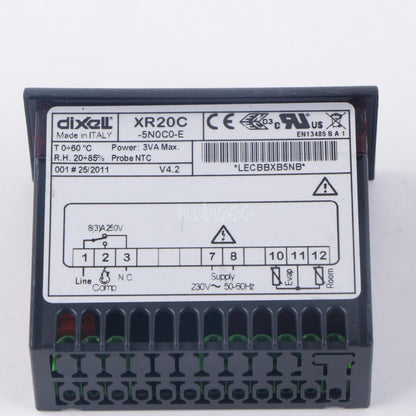 1PC  DIXELL Temperature Controller XR20C-5N0C0-E