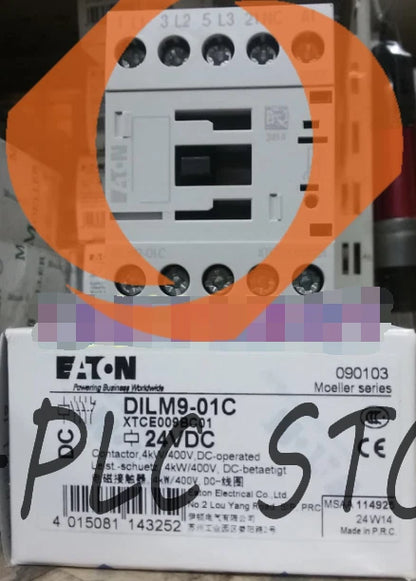 1PCS EATON MOELLER DILM9-01C 24VDC