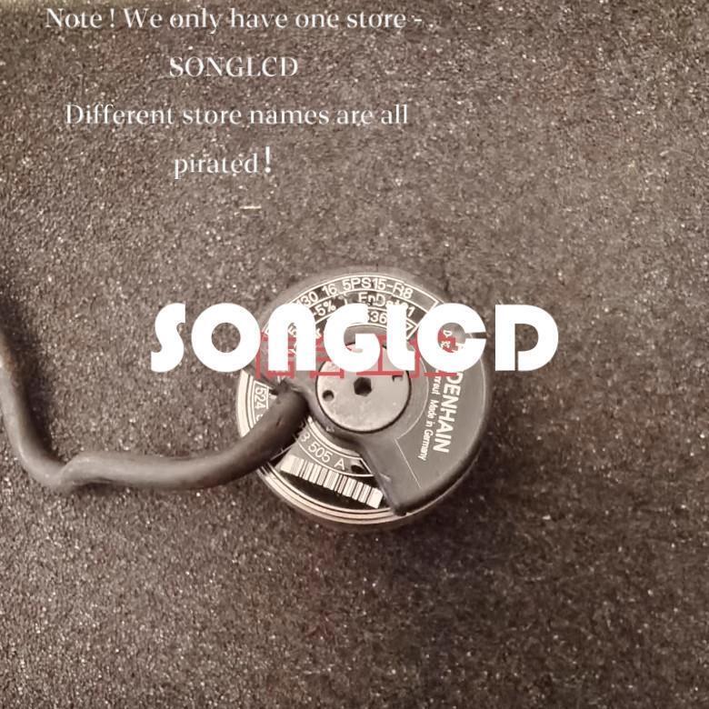 EQI 1130 Encoder 16-bit ID 524536-07 - EQI