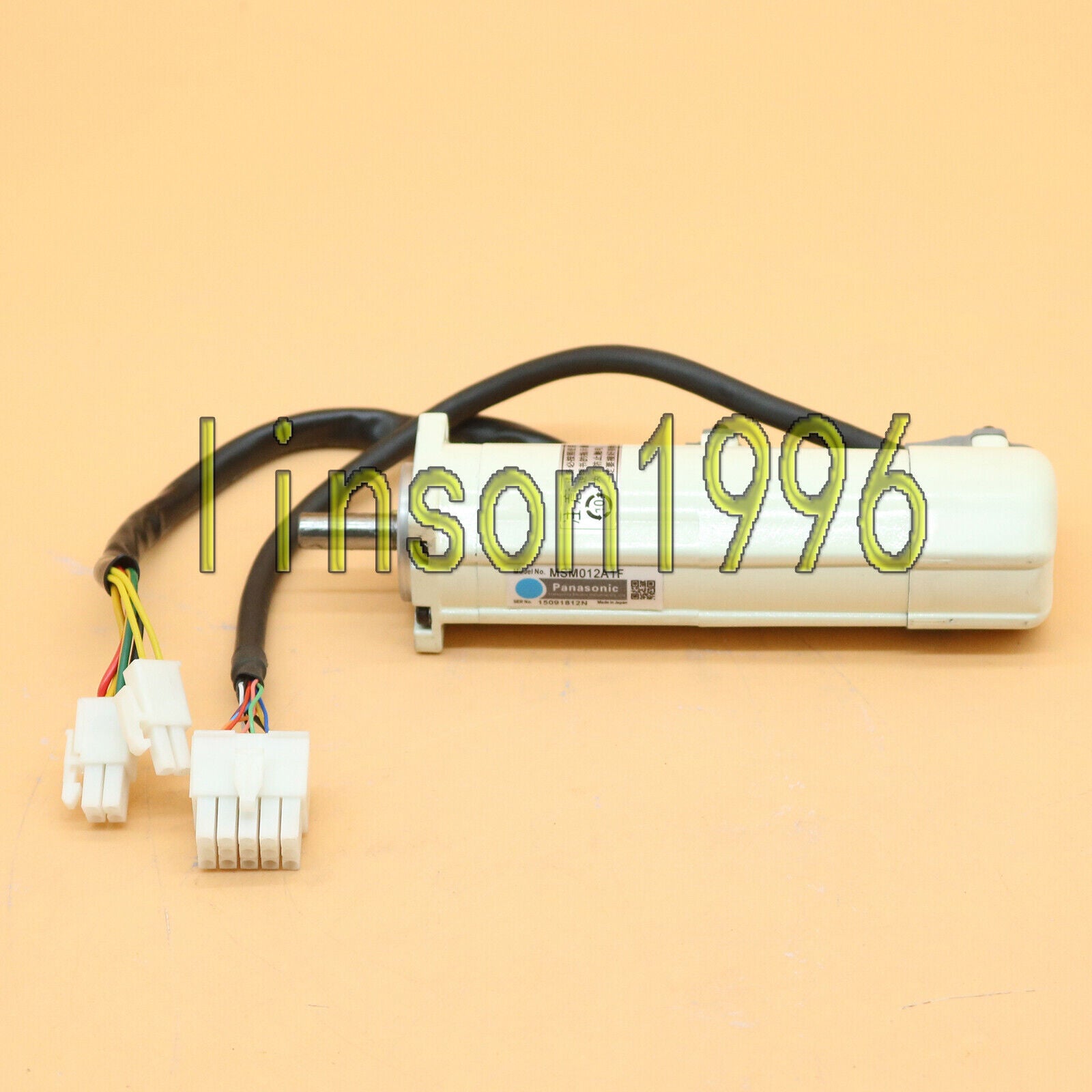 Panasonic MSM012A1F servo motor in box - PANASONIC