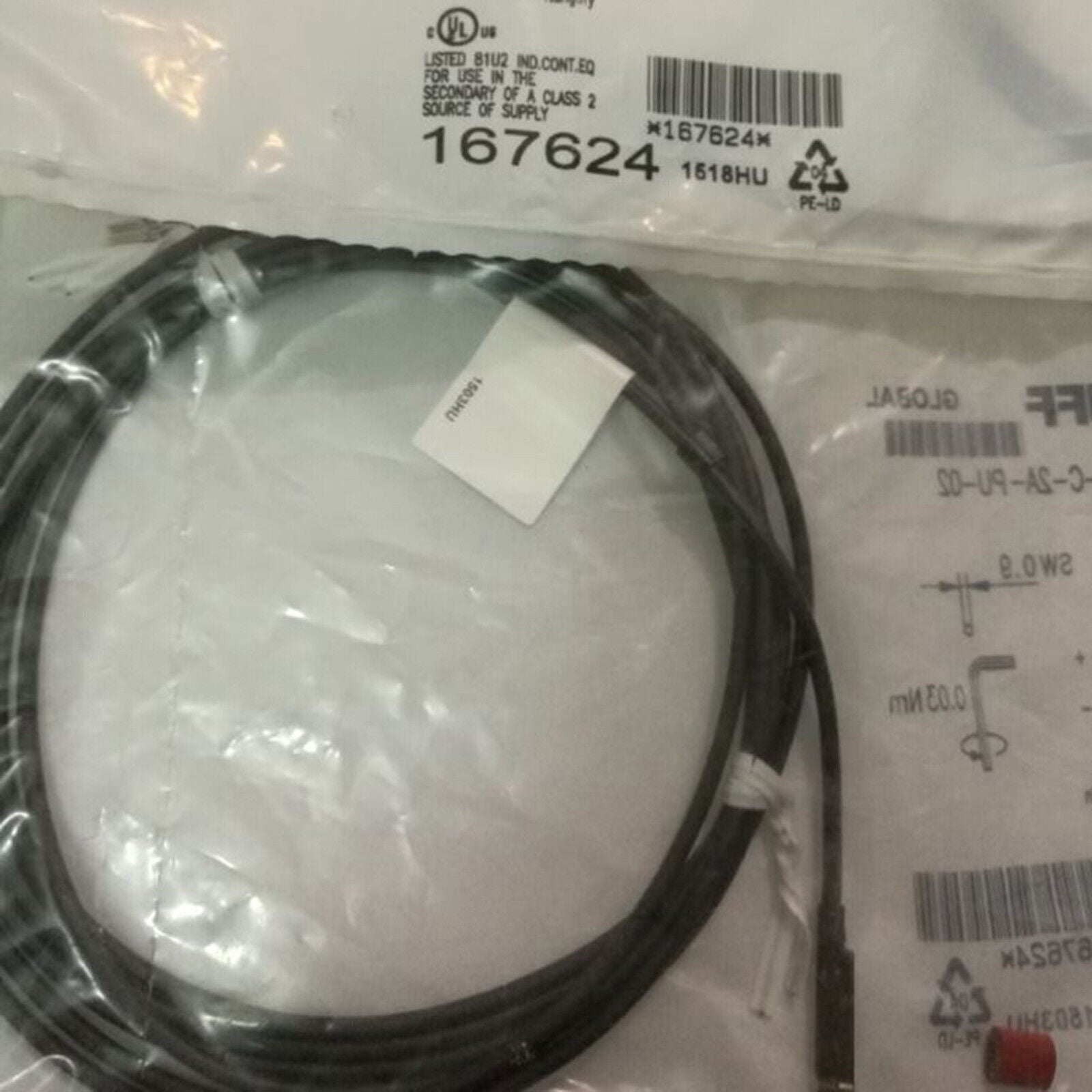 1Pc BALLUFF Proximity sensor BMF 204K-PS-C-2A-PU-02 - BALLUFF