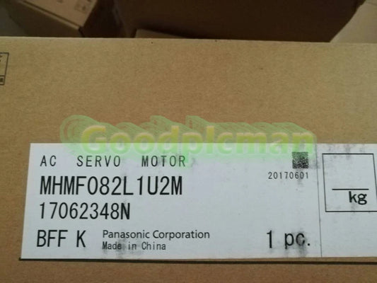 PANASONIC MHMF082L1U2M SERVO MOTOR MHMF082L1U2M