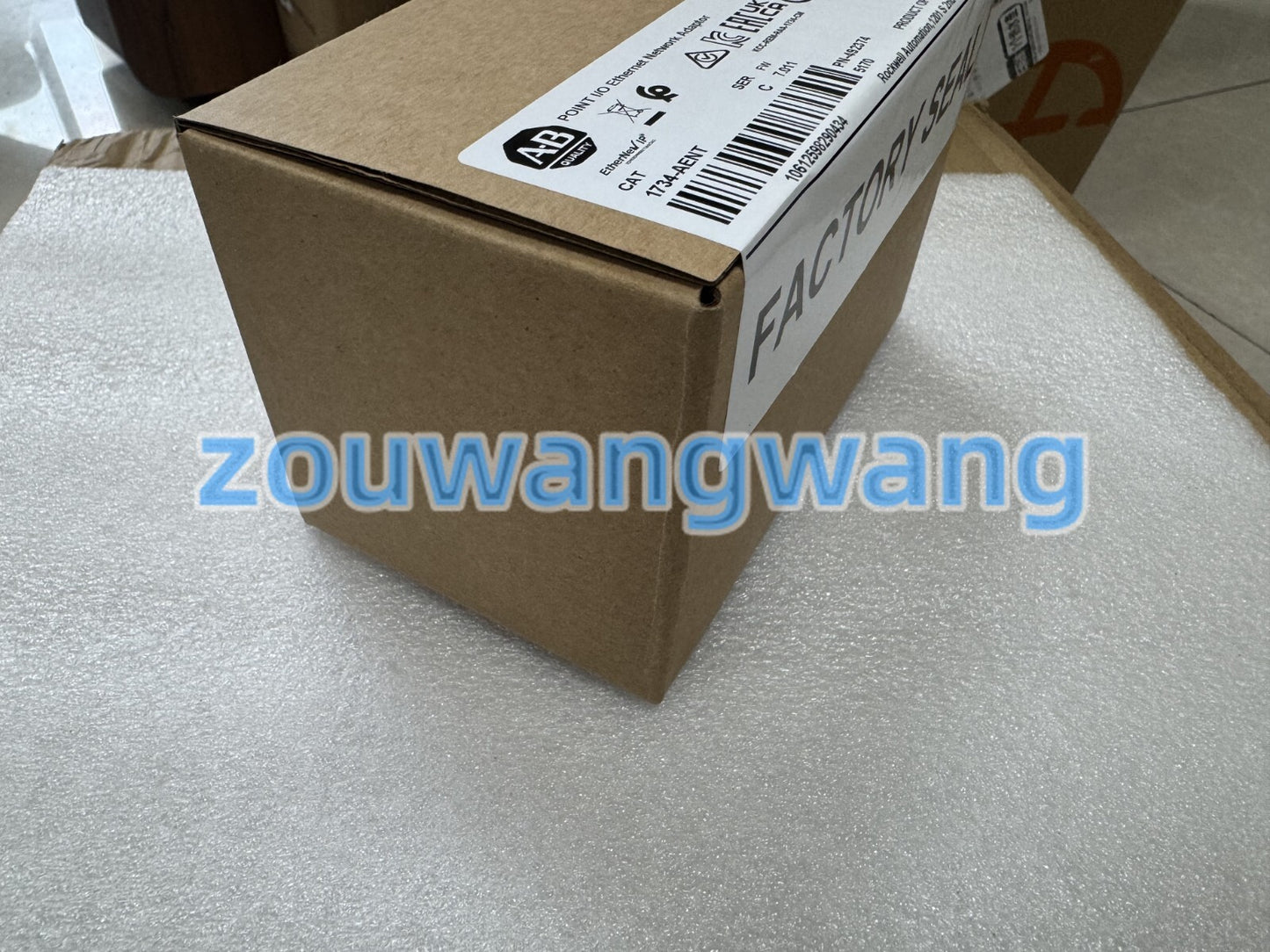 new Allen-Bradley 1734-AENT POINT Ethernet Network Adaptor 1734AENT  Sealed#Z