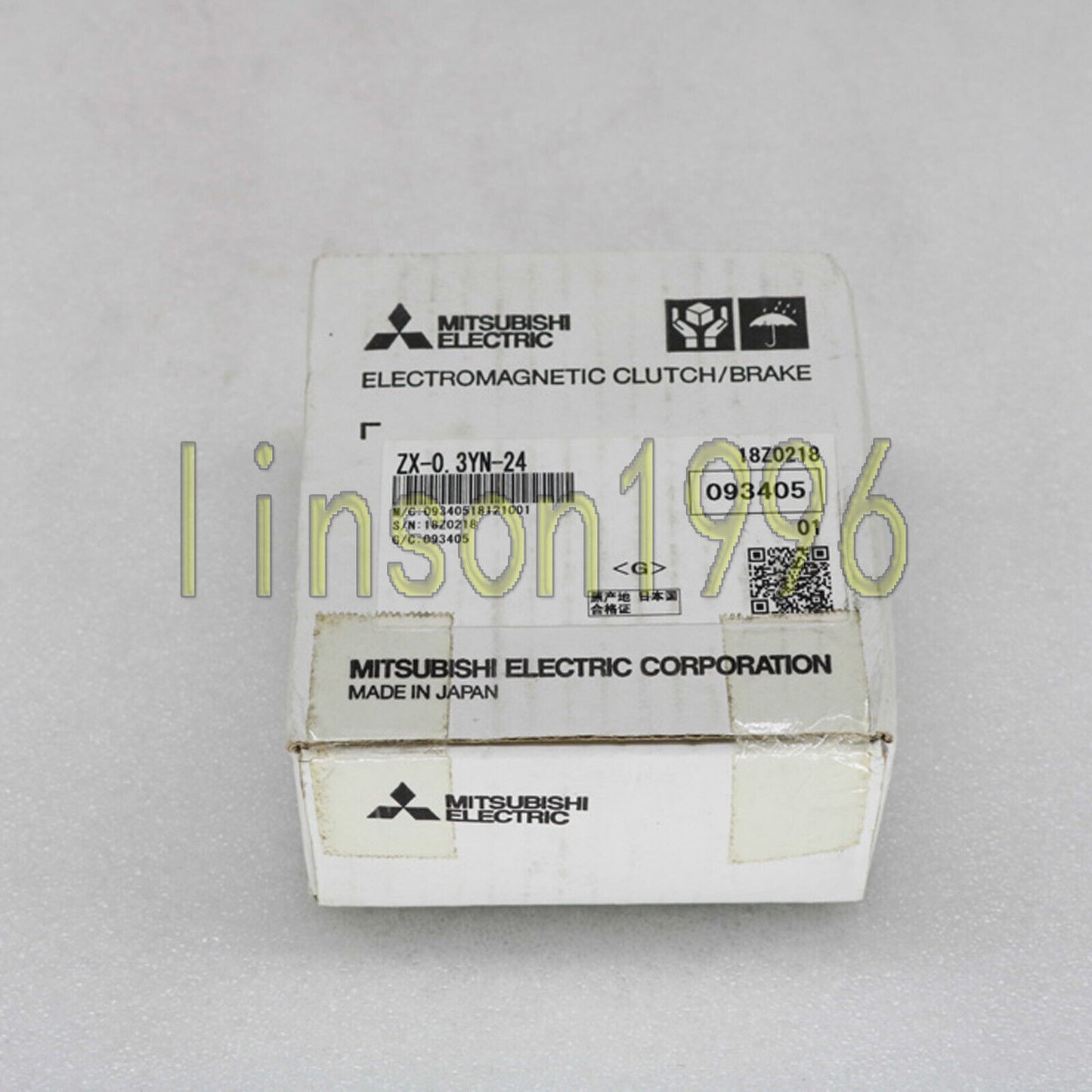 Mitsubishi Magnetic Powder Brake ZX-0.3YN-24 IN BOX 1 Year - MITSUBISHI