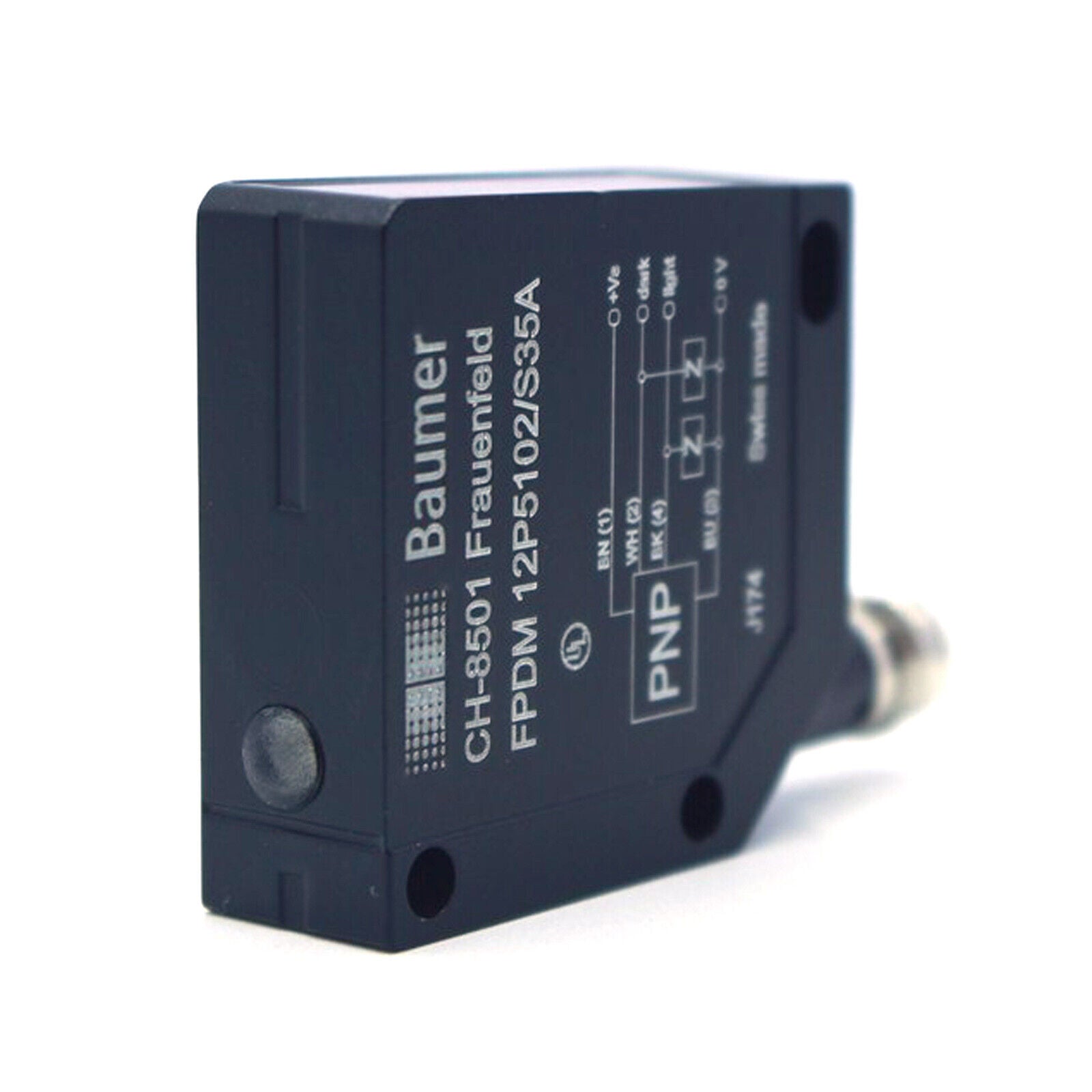 BAUMER FPDM 12P5102/S35A Retro-Reflective Photoelectric Sensors - BAUMER