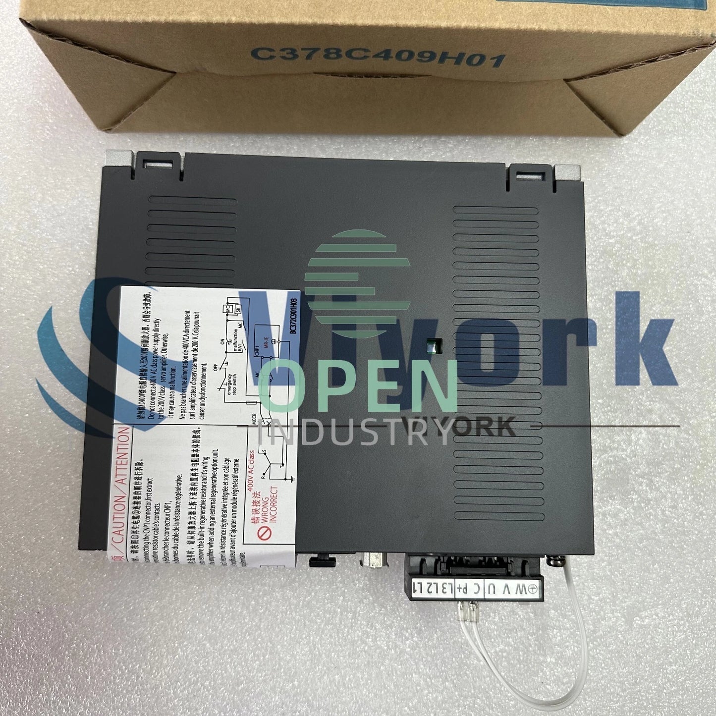1PCS Mitsubishi MR-JE-40B SERVO AMPLIFIER 400W 200V SSCNETIII/H
