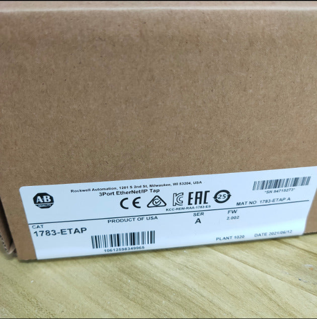 Allen-Bradley 1783-ETAP Ethernet/IP Tap Module AB 1783 ETAP US - ALLEN-BRADLEY