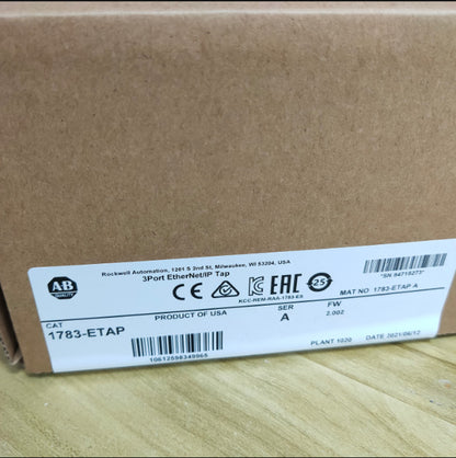 Allen-Bradley 1783-ETAP Ethernet/IP Tap Module AB 1783 ETAP US - ALLEN-BRADLEY