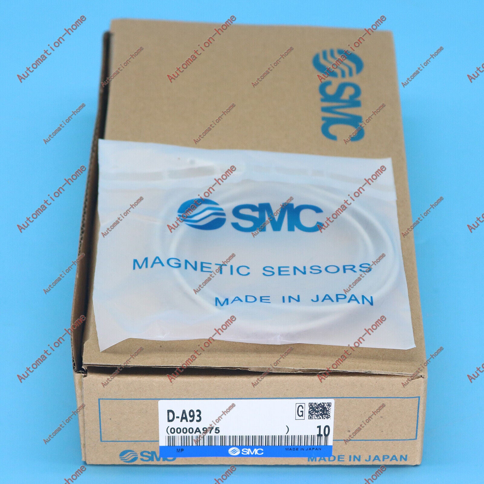 New 10-PC SMC Reed Auto Switches D-A93 Spot Stock - SMC REED
