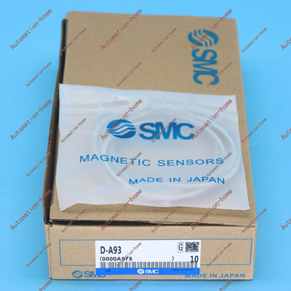 New 10-PC SMC Reed Auto Switches D-A93 Spot Stock - SMC REED