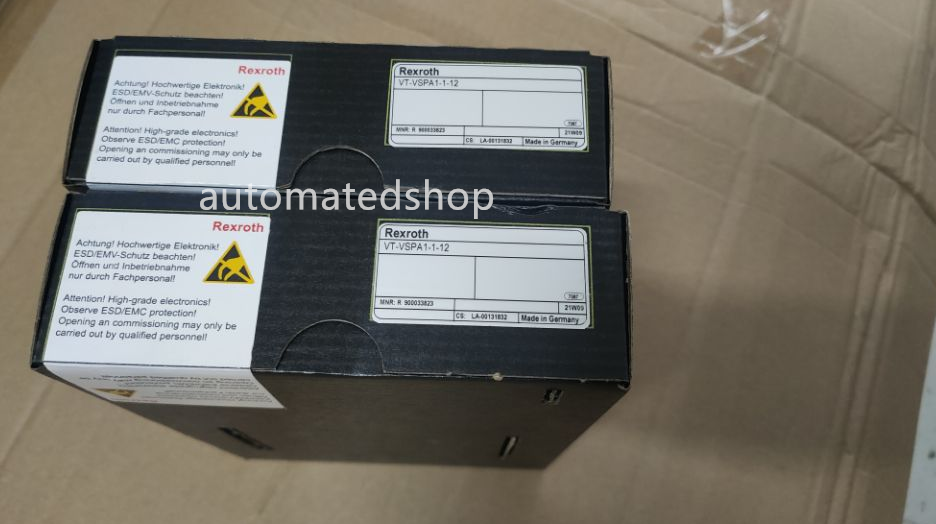 new Rexroth proportional valve amplifier VT-VSPA1-1-12 order number R900033823