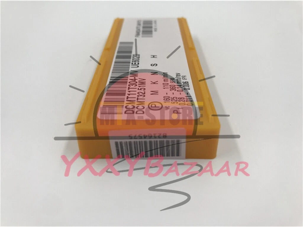 10PCS/box Mitsubishi DCMT11T304-MV UE6020 DCMT32.51MV FREE SHIPPING