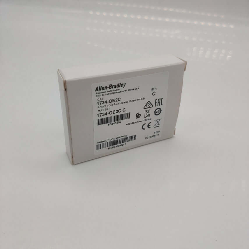 Allen Bradley AB 1734-OE2C POINT 2 Points Analog Output Module - ALLEN BRADLEY