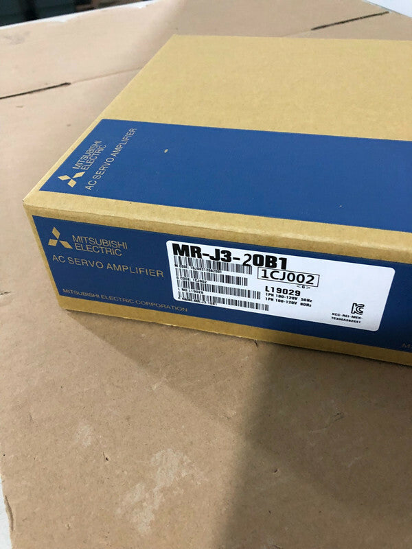 1PC MITSUBISHI AC SERVO DRIVER MR-J3-20B1 MRJ320B1