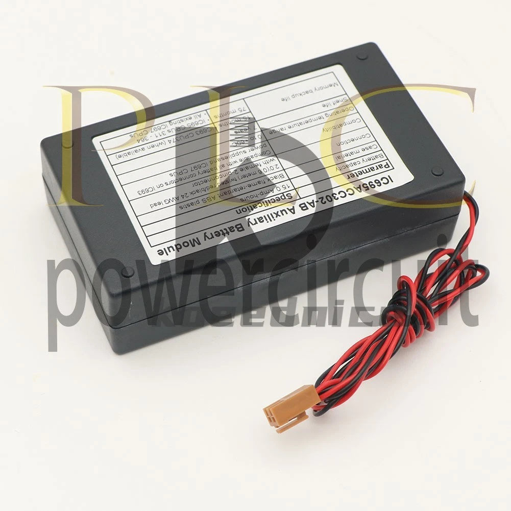 1PCS IC695ACC302-AB For GE FANUC Auxiliary Battery Module "In Stock
