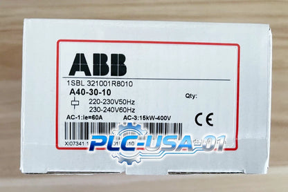 1PCS ABB A40-30-10 1SBL321001R8010 220VAC Contactor Fast shipping