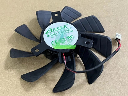 ZOTAC GTX1050TI 2G / 4G graphics fan GA92S2U 0.46A 2P～