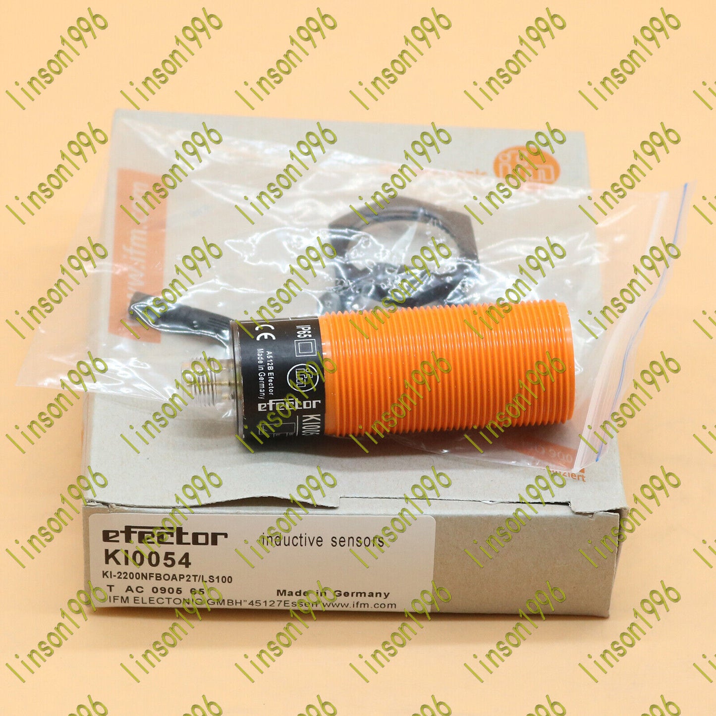 IFM KI0054 Proximity Switch Sensor - Fast Delivery - IFM
