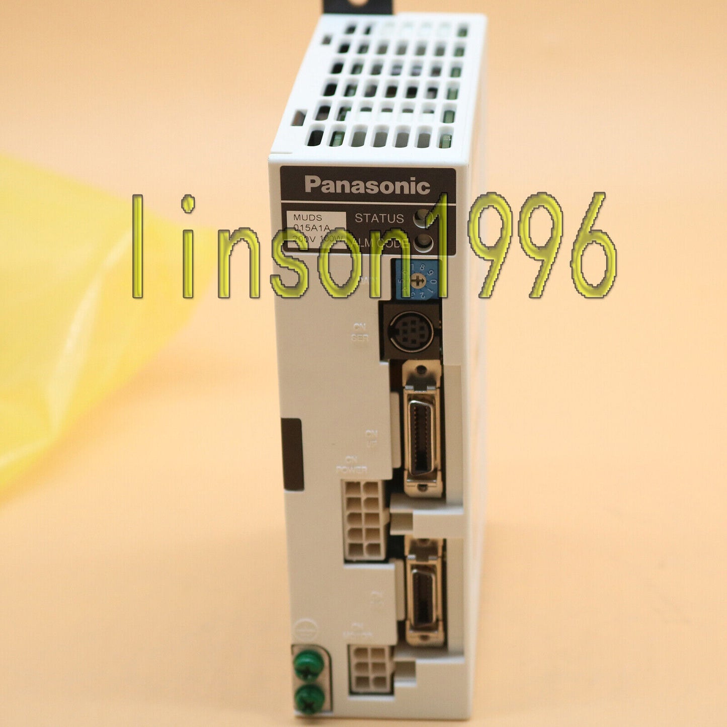 Used Panasonic MUDS015A1A Servo Driver - PANASONIC