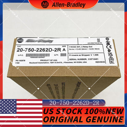 Allen Bradley SER A PowerFlex 750 115V Module 20-750-2262D-2R New Sealed - ALLEN BRADLEY