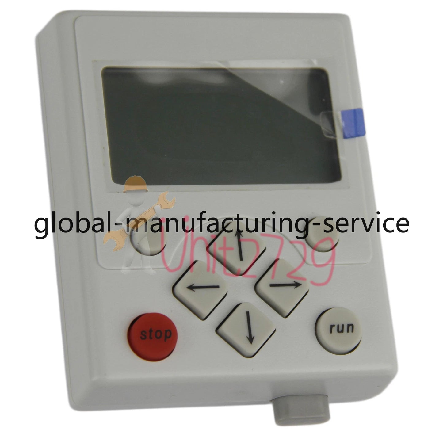 1PCS Lenze EZAEBK1001 Keypad Inverter Programming Panel #ke