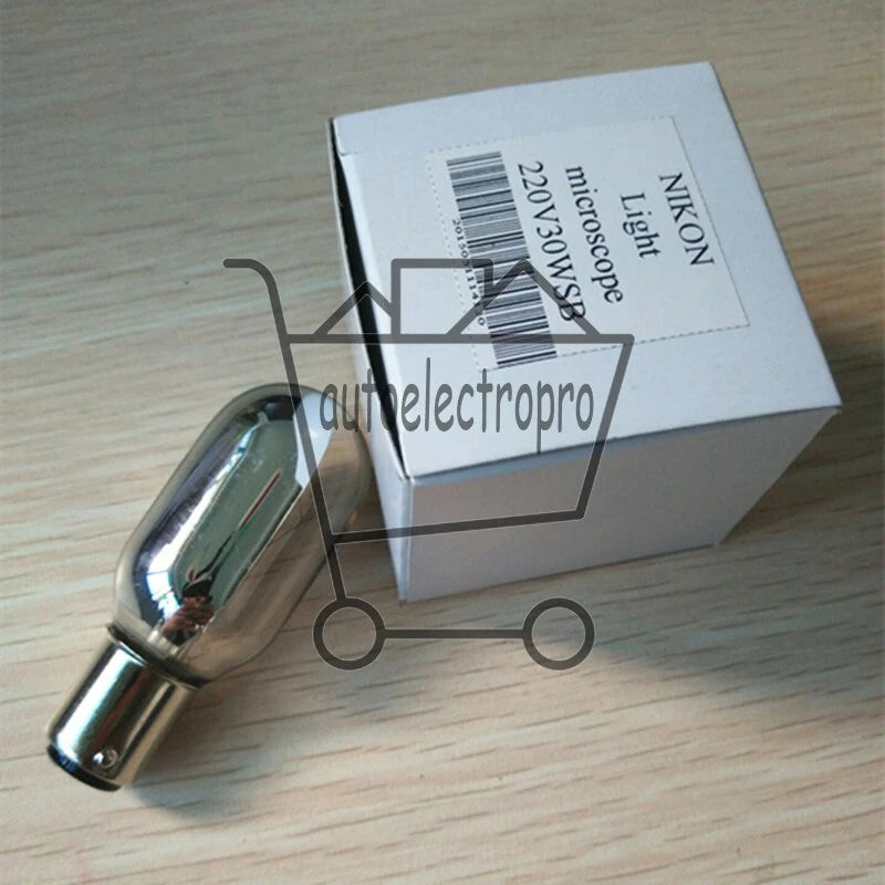 NIKON Microscope Bulb 220V30W Half-face Mercury Bayonet Light Instrument Lamp~