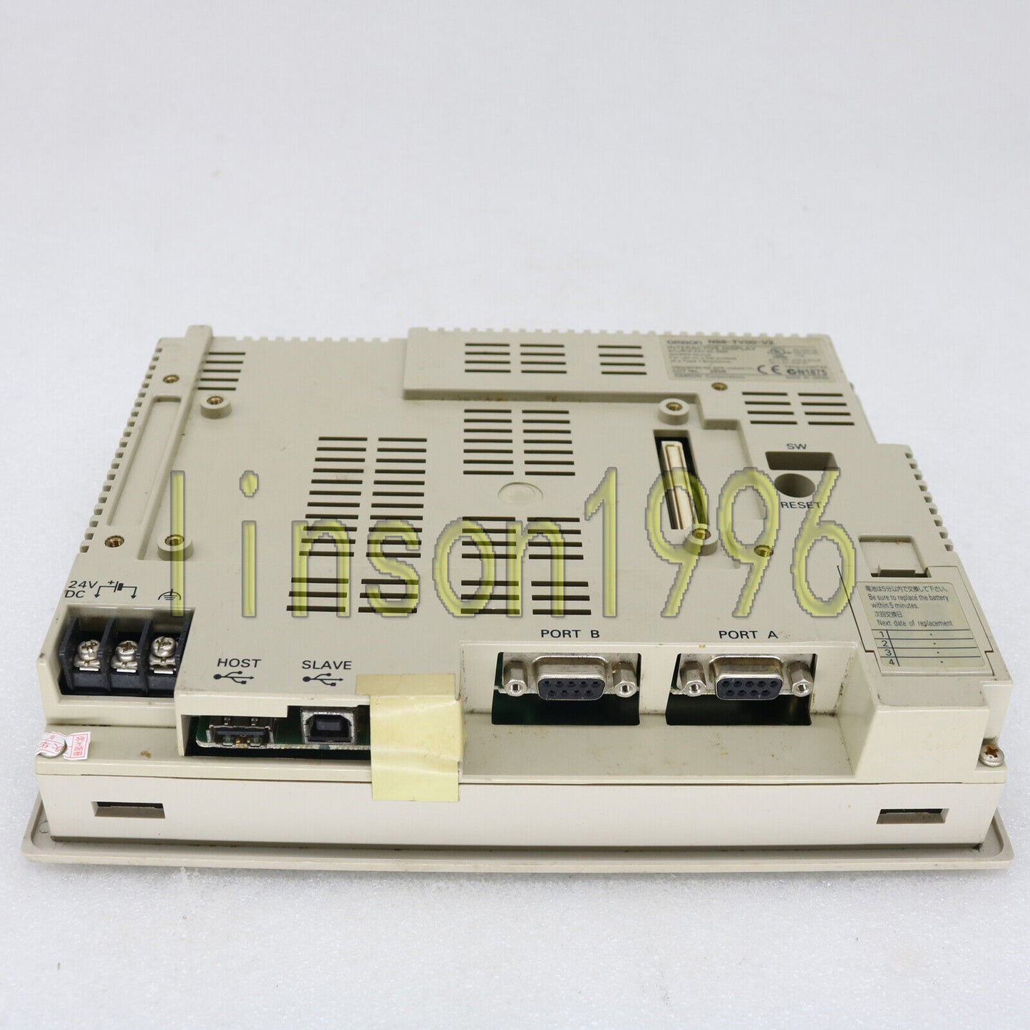 used Omron NS8-TV00-V2 Touchscreen in Good Condition - OMRON