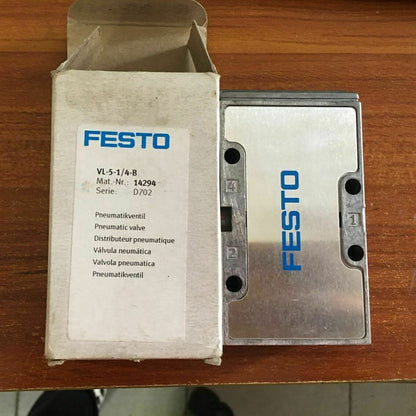 Professional Air Control Valve FESTO VL-5-1/4-B 14294 Industrial Application - FESTO