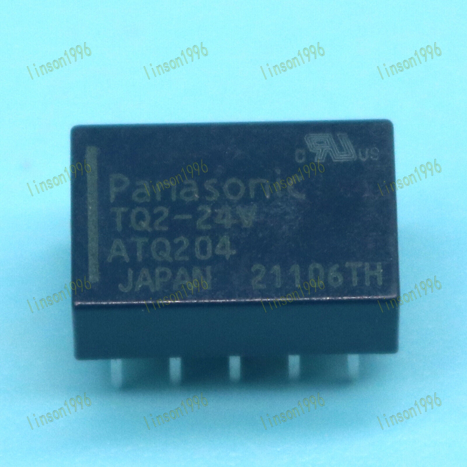 50-Piece Panasonic Relay ATQ204 24V Signal Relay Fast Ship - PANASONIC
