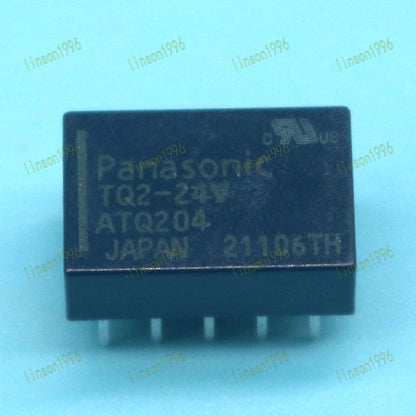 50-Piece Panasonic Relay ATQ204 24V Signal Relay Fast Ship - PANASONIC