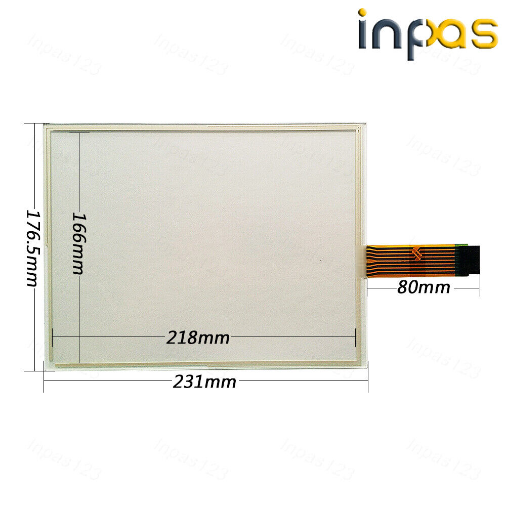 AB PanelView Plus 1000 2711P-RDT10C Touch Screen with Protective Film - AB