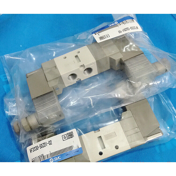 1PC SMC VF3330-5DZD1-02 Solenoid Valve ONE YEAR - SMC