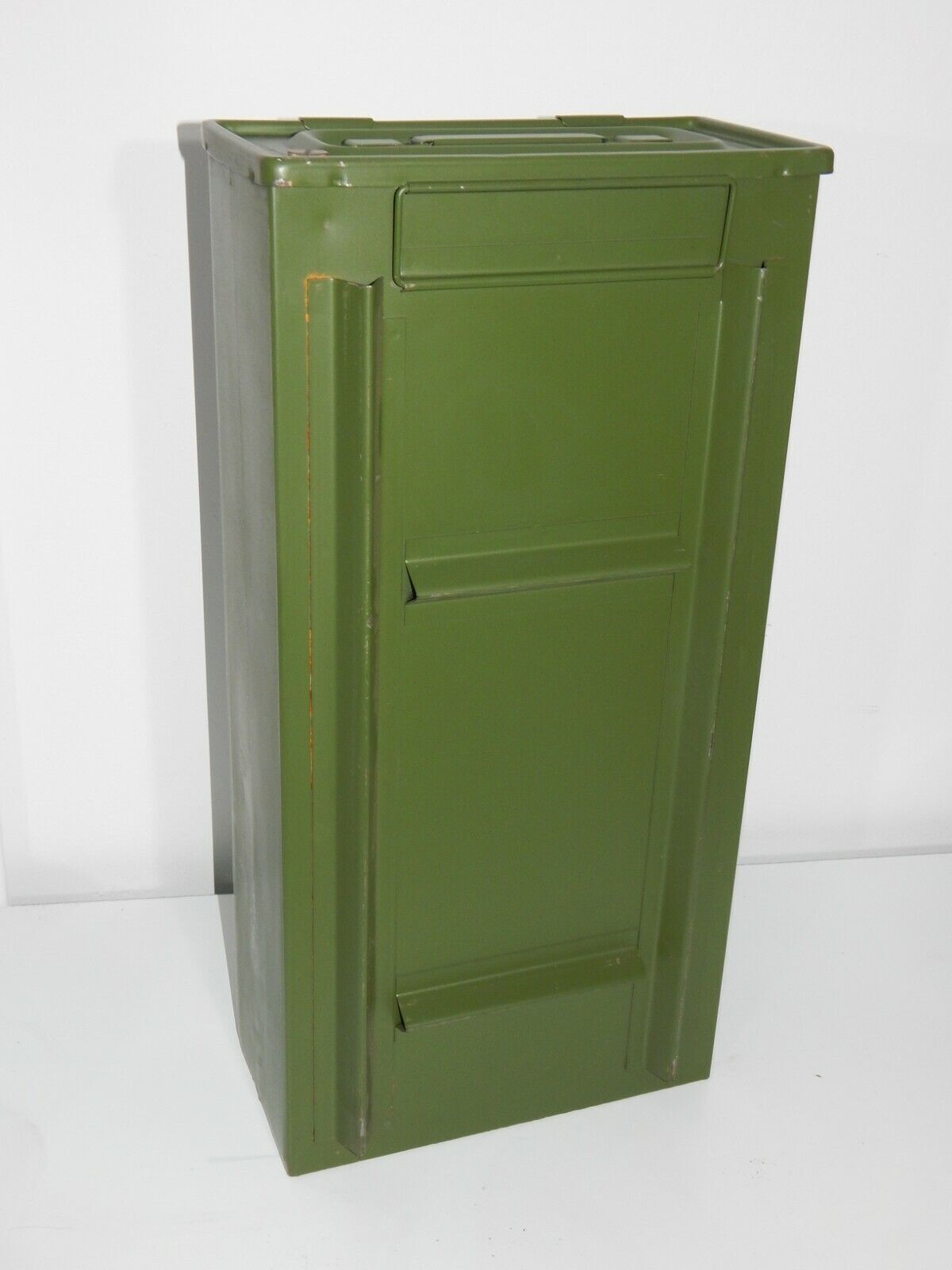used Large transport box housing case crate box metal box metal box