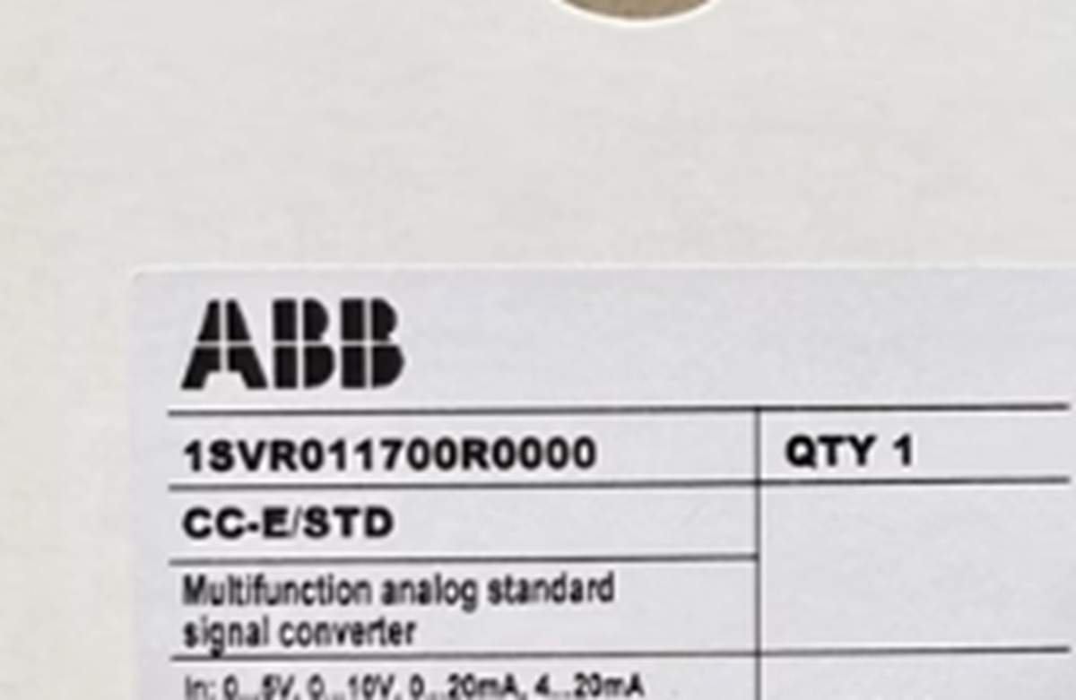 new  ABB 1SVR011700R0000 CC-E/STD Signal Converter ABB