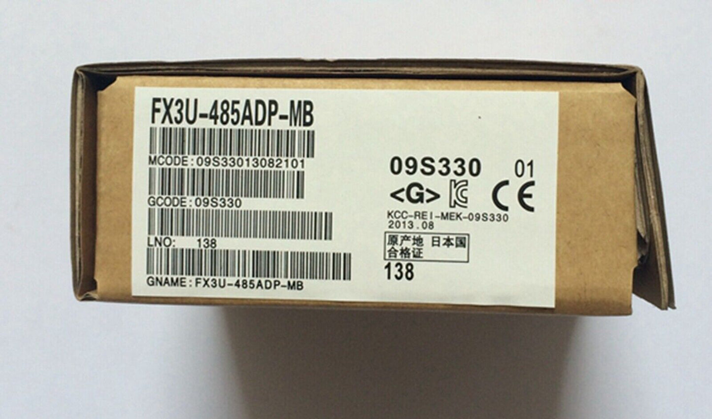 Mitsubishi FX3U-485ADP-MB RS232C Interface Module | High-Speed RS232 Communication Solution - MITSUBISHI