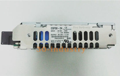 Fine Suntronix CSF50-24 DC 24V 2.2A Switching Power Supply - FINE SUNTRONIX