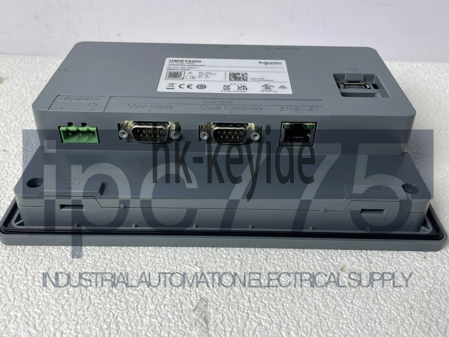 HMIET6400 Schneider touch screen HMI, HMIET6400