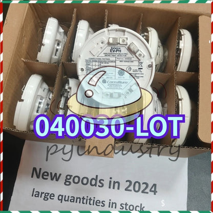 Lot of 10 CONSILIUM SALWICO EV-PH Photoelectric Smoke/Heat Detector 040030