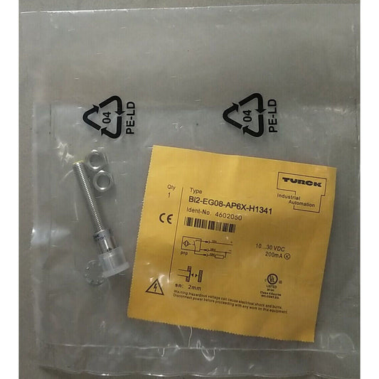 1PC Turck BI2-EG08-AP6X-H1341 BI2EG08AP6XH1341 Proximity Switch Sensor